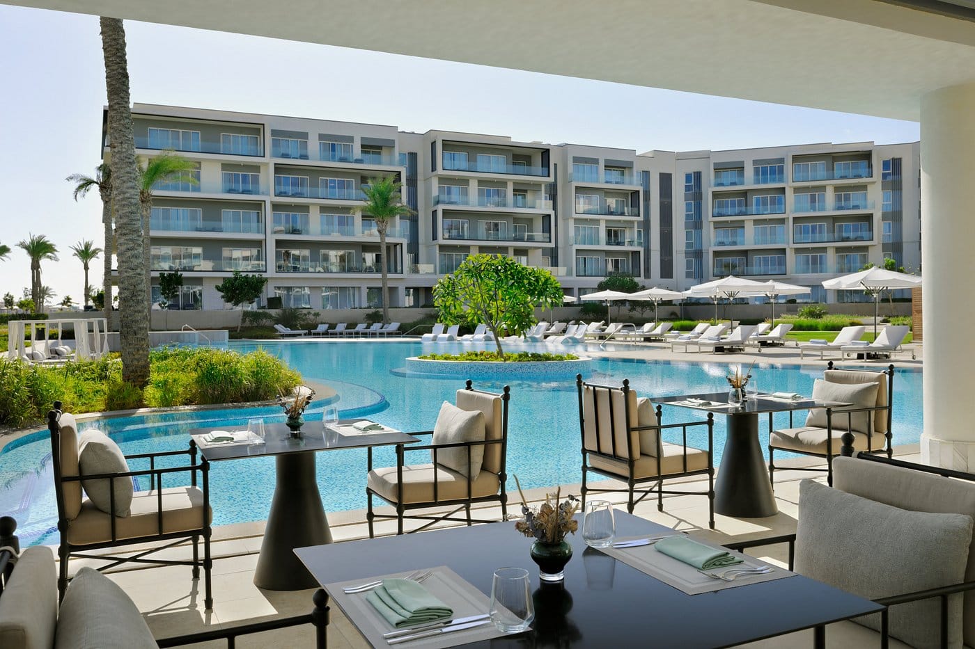 address beach resort marassi restauracja