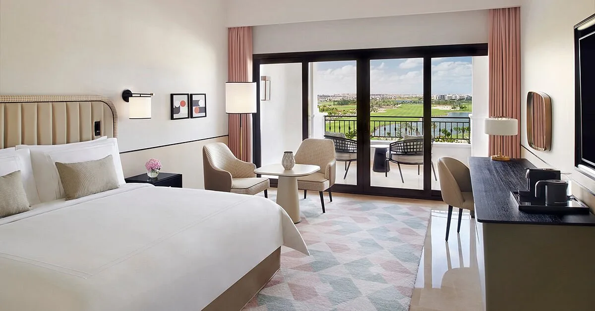 адрес Marassi Golf Resort Deluxe Room Golf View