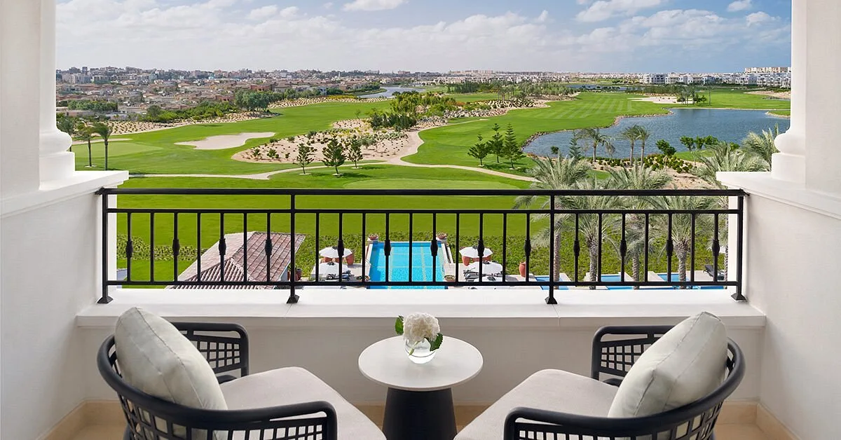 адрес Marassi Golf Resort Deluxe Room Suite Golf 1