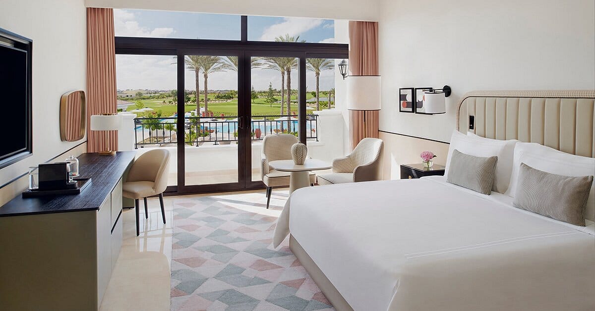 address marassi golf resort junior suite golf view 1