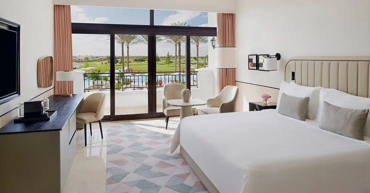 адрес Marassi Golf Resort Junior Suite Golf View 1