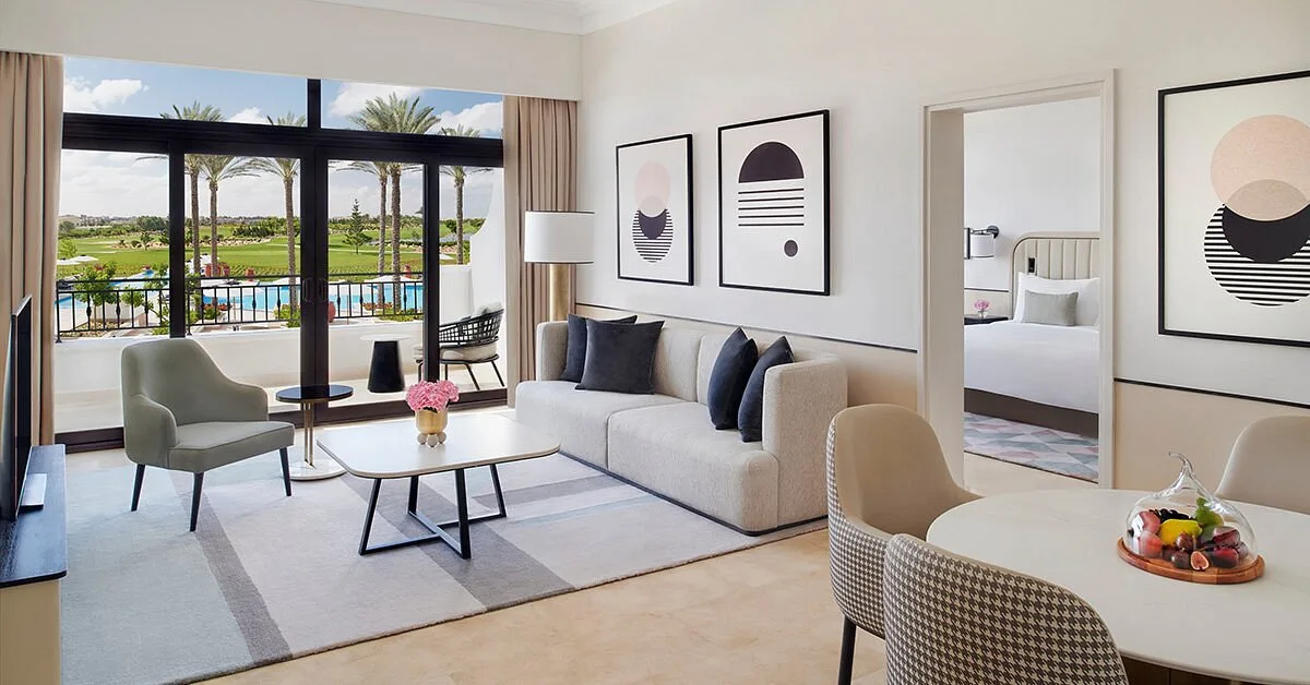 адрес Marassi Golf Resort Junior Suite Golf View