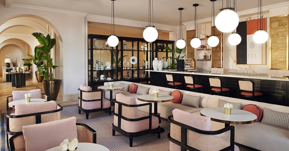 address marassi golf resort lobby lounge