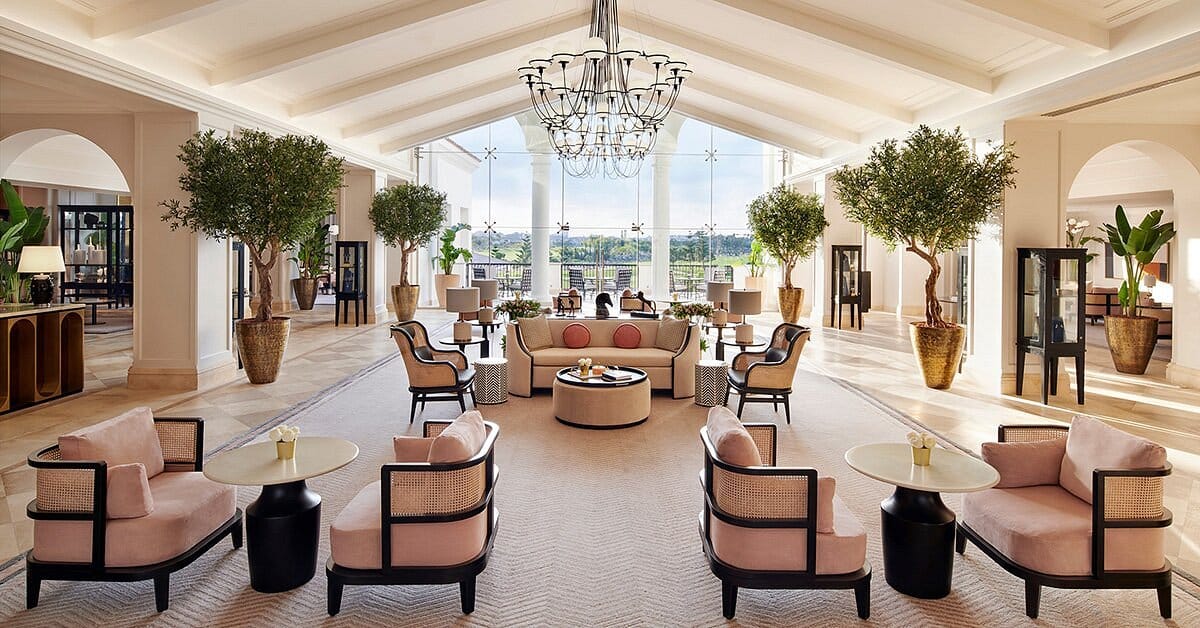 address marassi golf resort main lobby