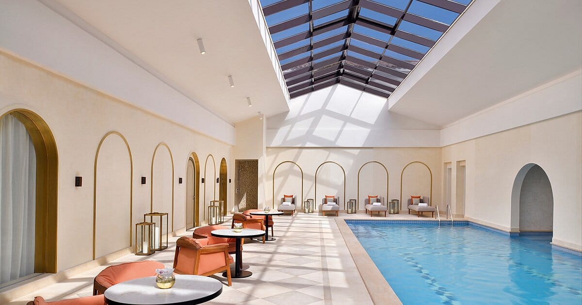 address marassi golf resort spa indoor pool