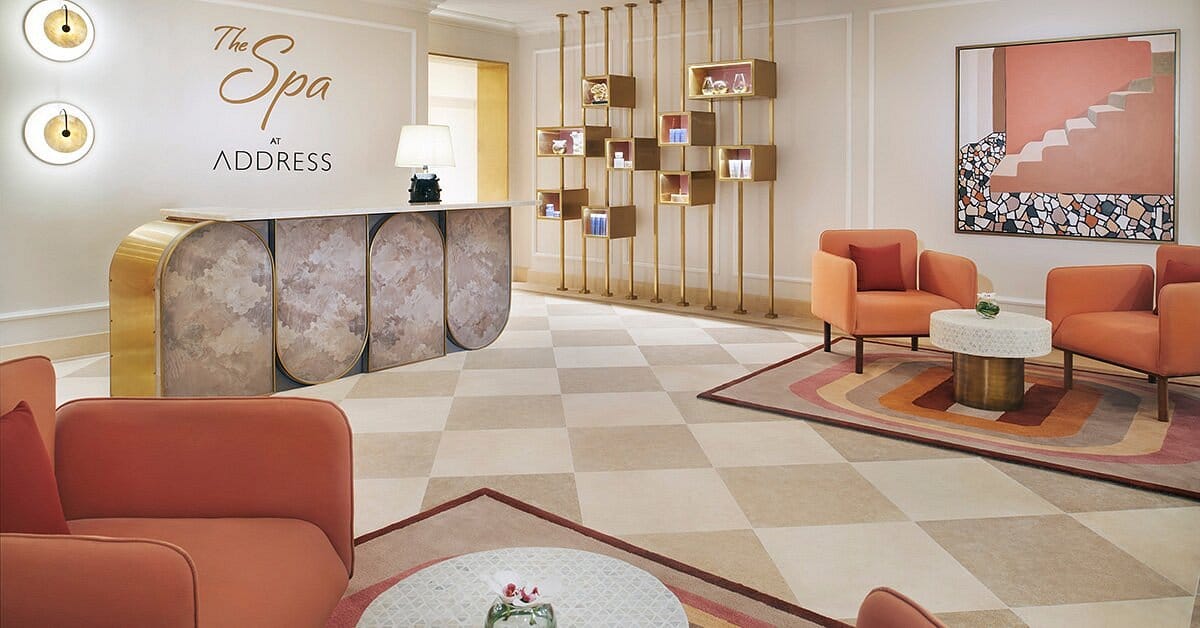 address marassi golf resort spa reception