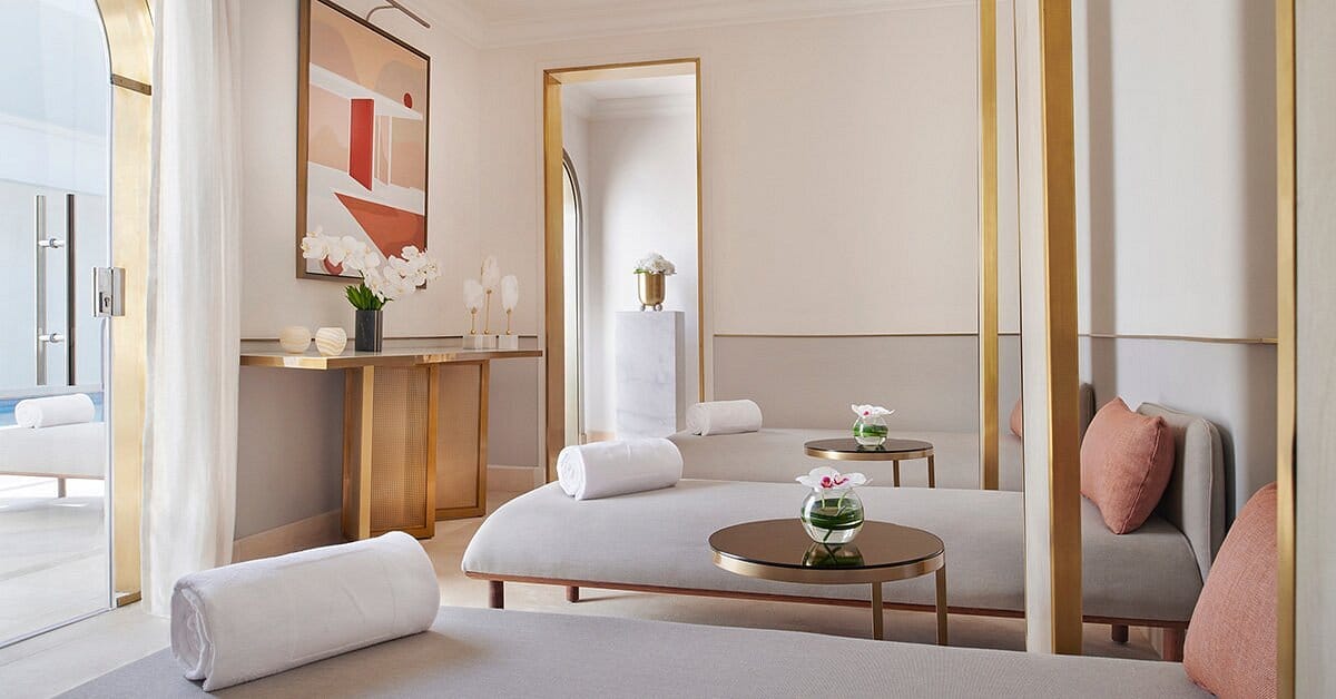 address marassi golf resort spa relaxation room