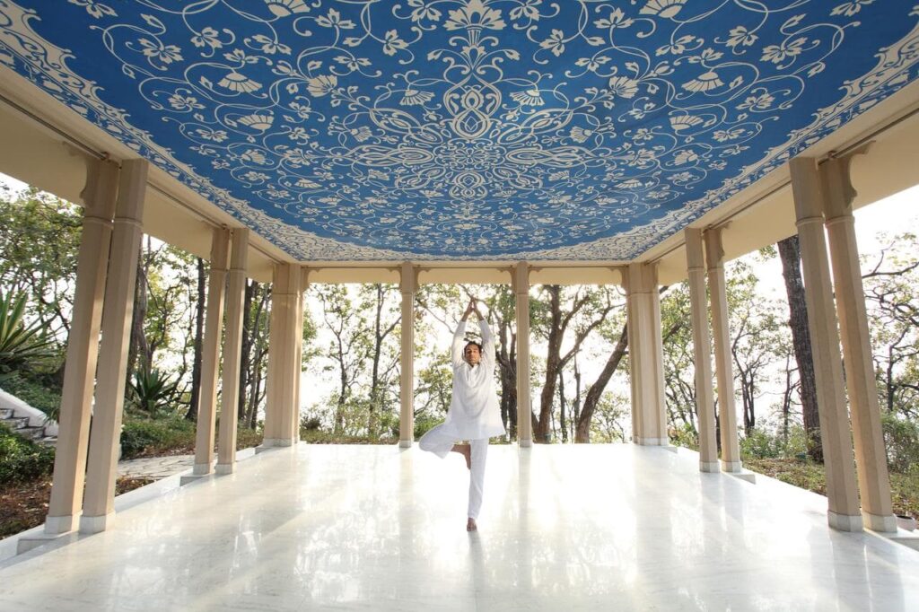 ananda in the himalayas yoga 2