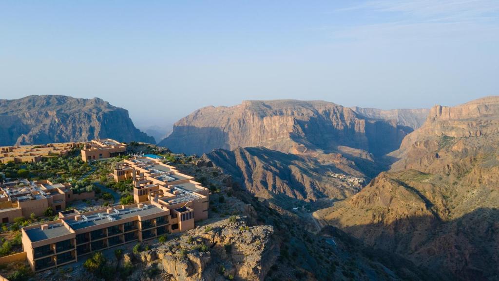 anantara al jabal resort w omanie