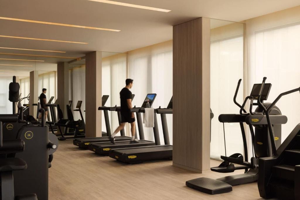 capella taipei siłownia