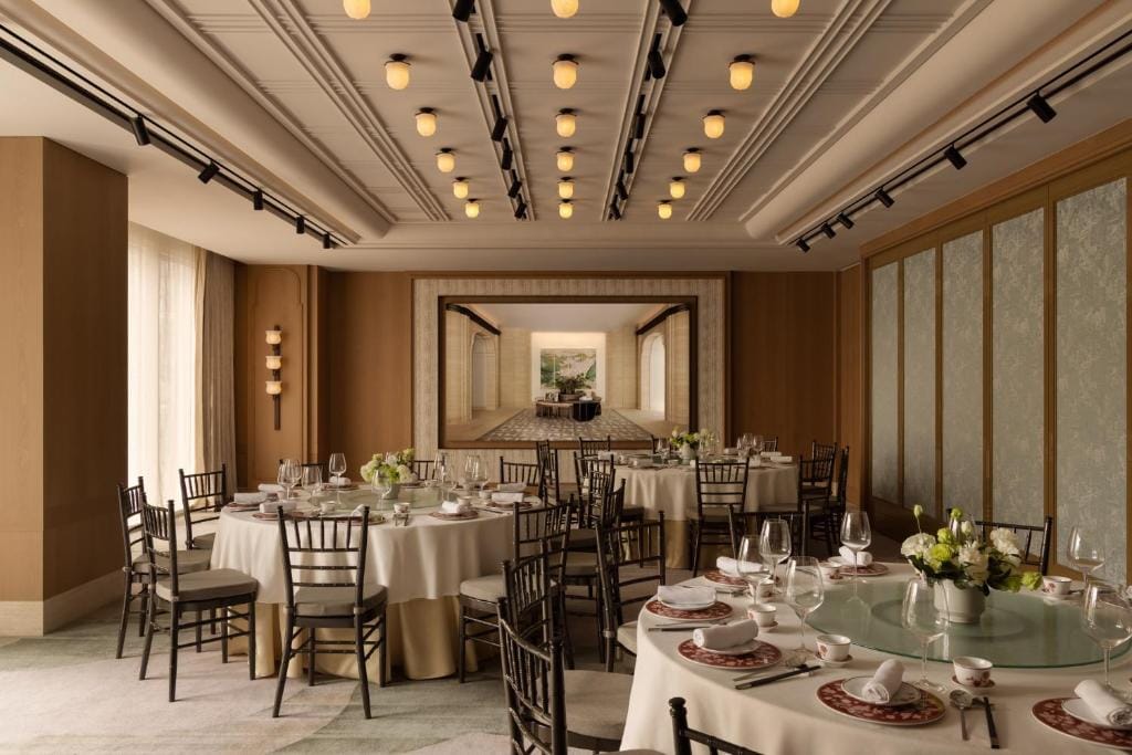 capella taipei restauracja