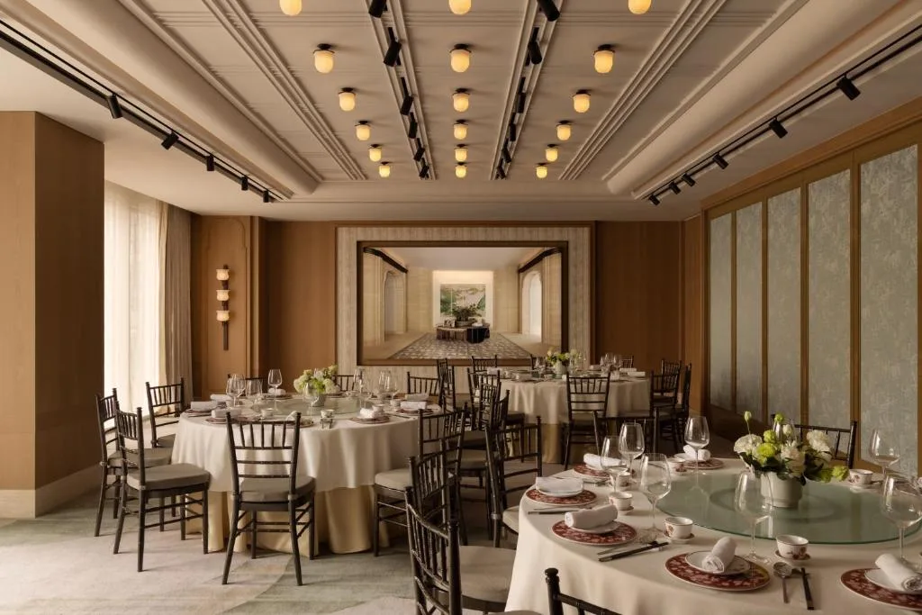 capella taipei restauracja