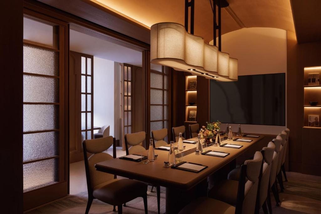 capella taipei restauracja