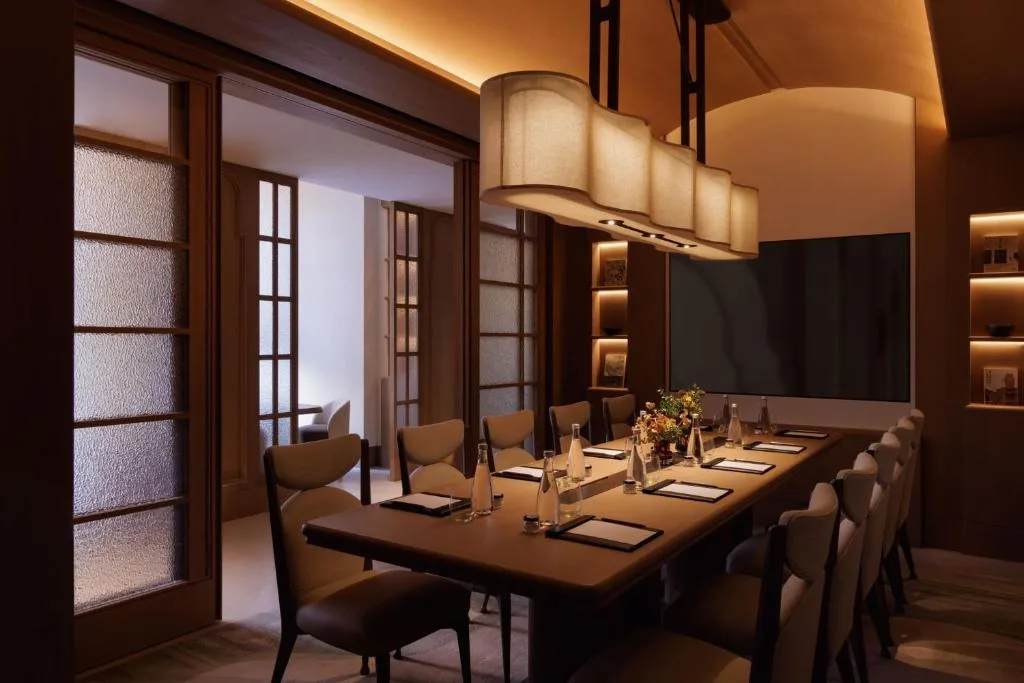 capella taipei restauracja