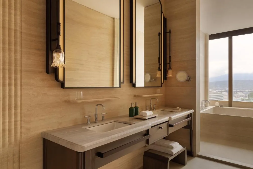 capella taipei łazienka