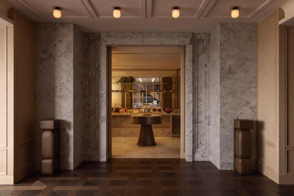 capella taipei patio hotelu