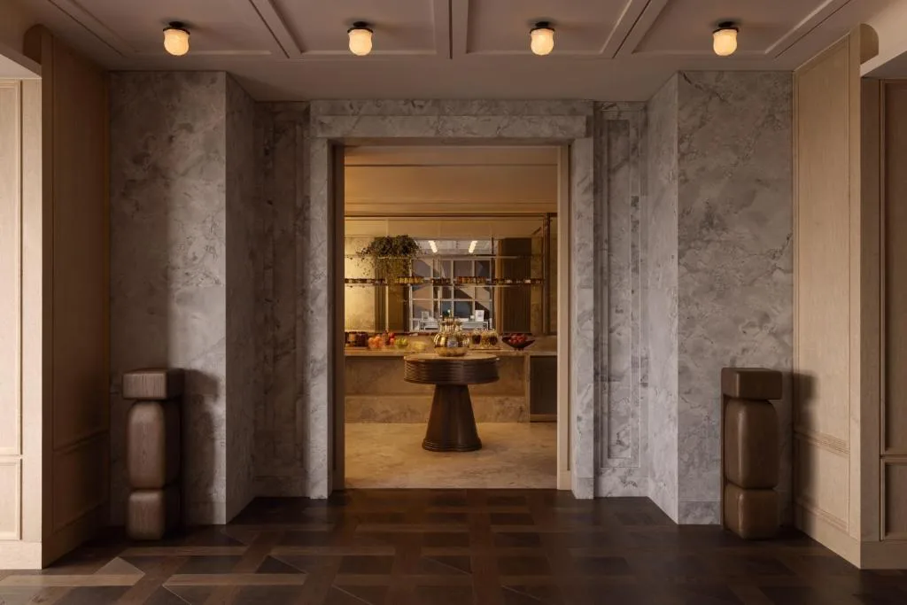 capella taipei patio hotelu