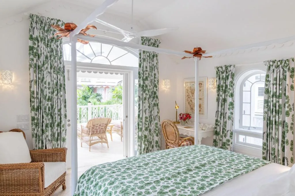 cobblers cove barbados sypialnia w stylu wyspy