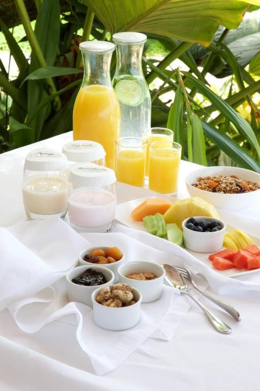 cobblers cove barbados śniadanie