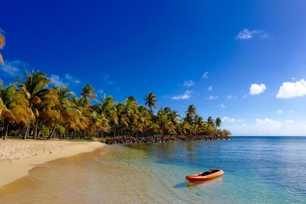 curtain bluff all inclusive plaża