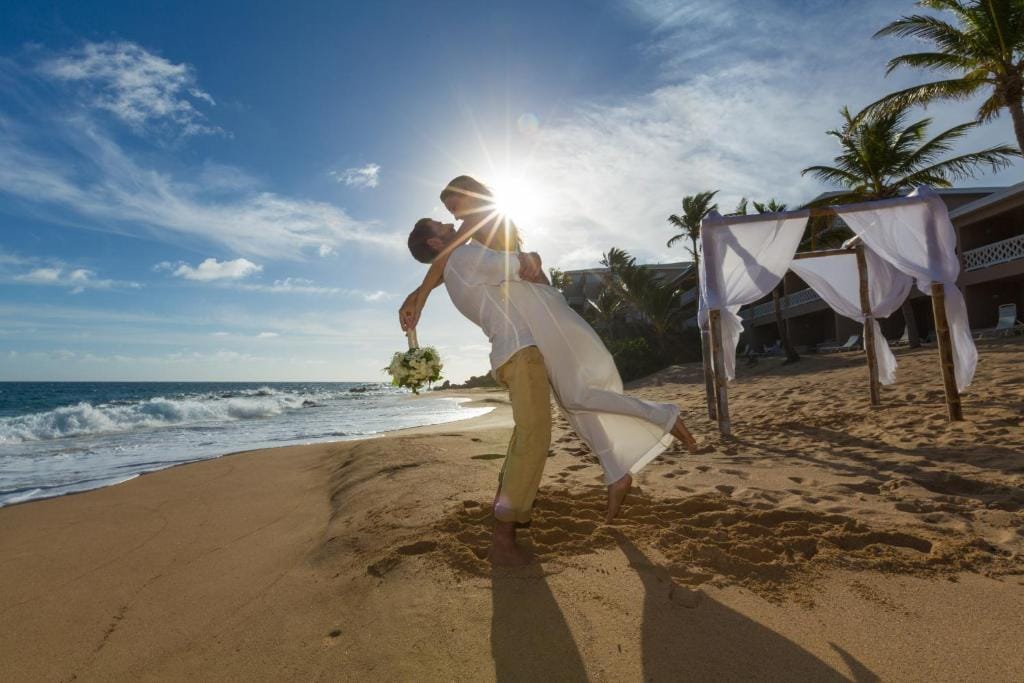 curtain bluff all inclusive organizacja ślubu