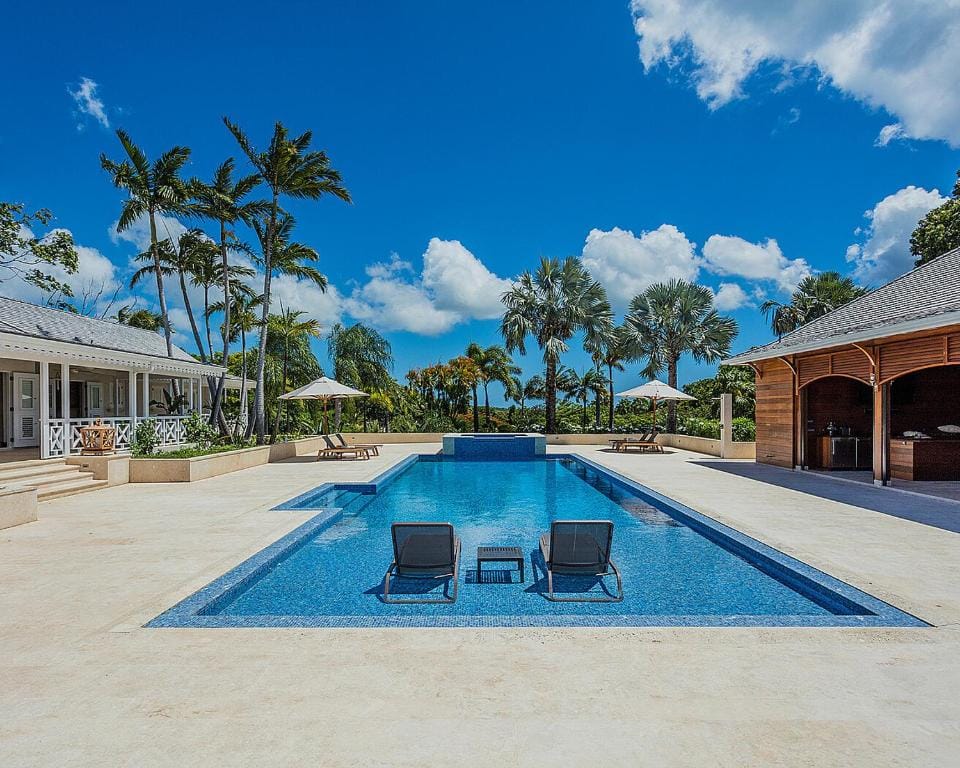 four seasons resort nevis basen zewnętrzny