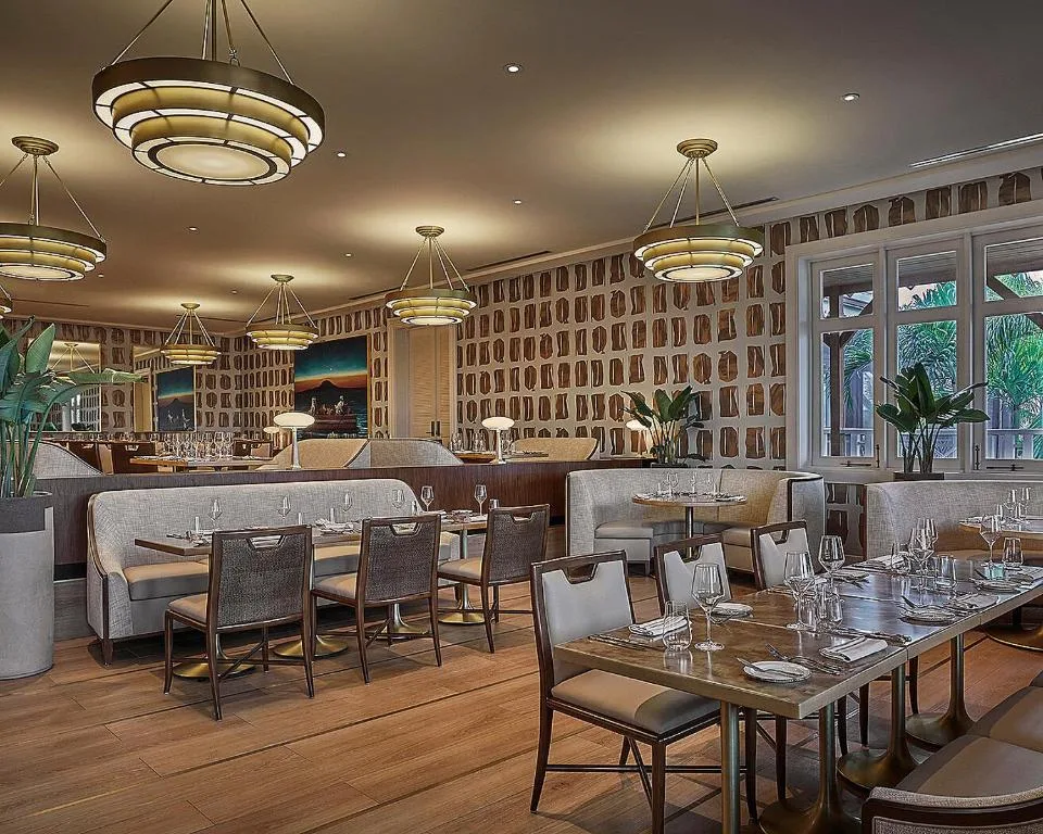 four seasons resort nevis restauracja