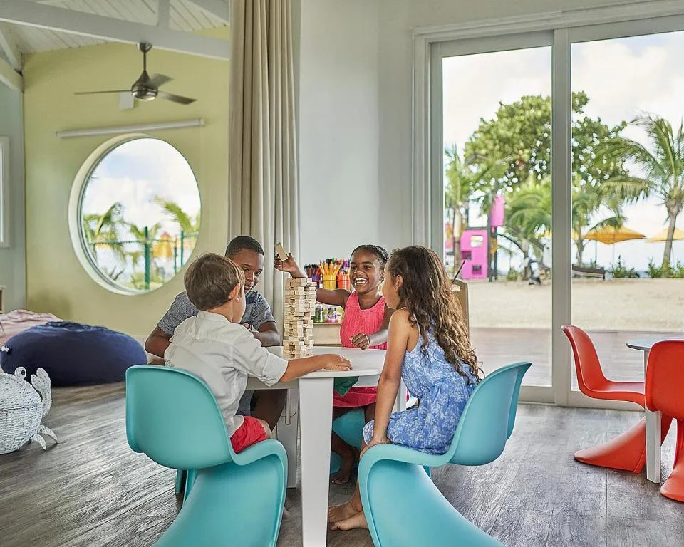 four seasons resort nevis kids club