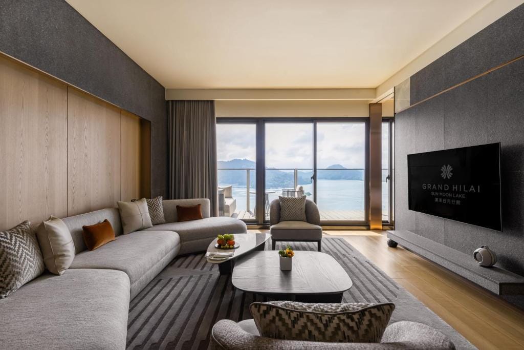 grand hilai sun moon lake duży apartament