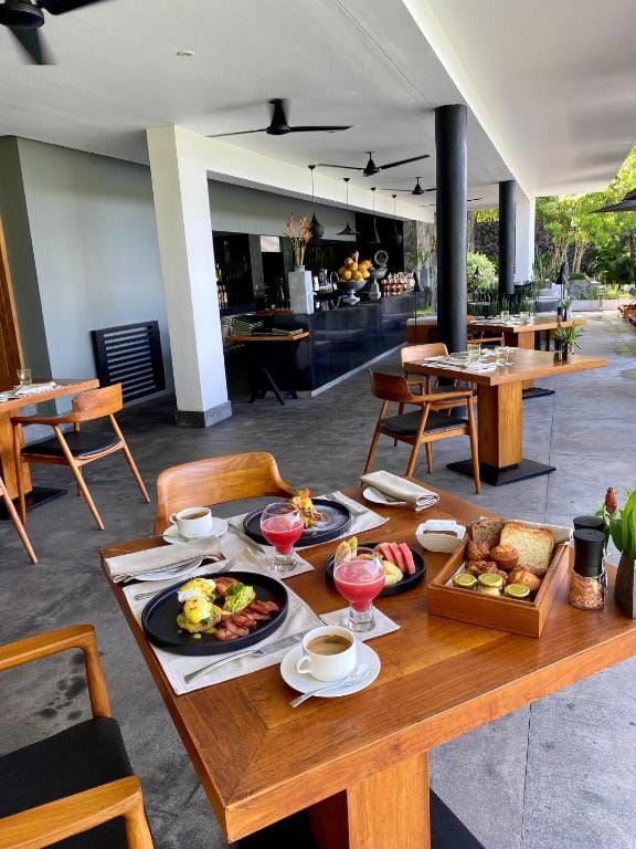 haritha villas & spa restauracja