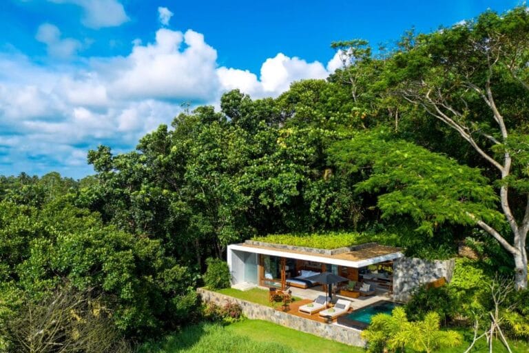 haritha villas & spa 7