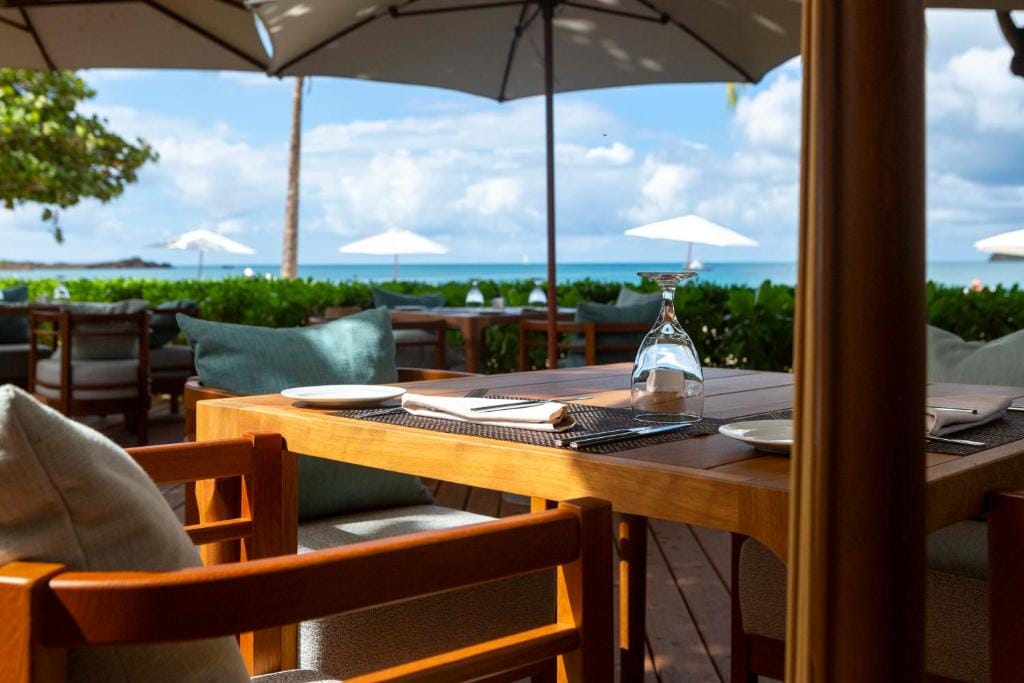 hermitage bay all inclusive karaiby restauracja