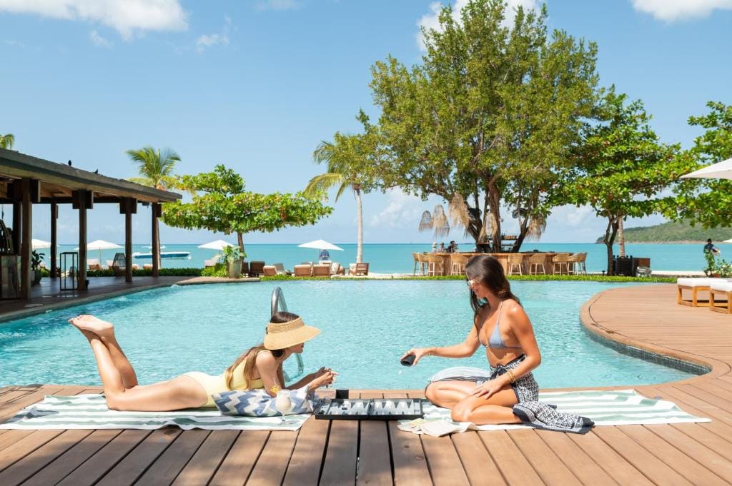 hermitage bay all inclusive karaiby BASEN ZEWNĘTRZNY