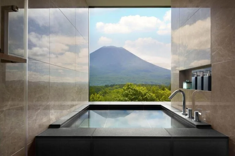 higashiyama niseko village a ritz carlton reserve wanna z widokiem