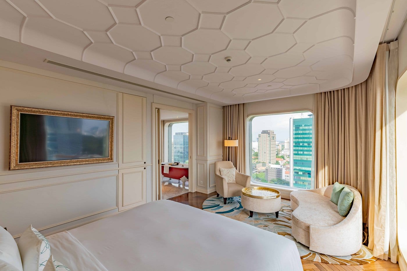 hôtel des arts saigon mgallery collection ho chi minh city pokój