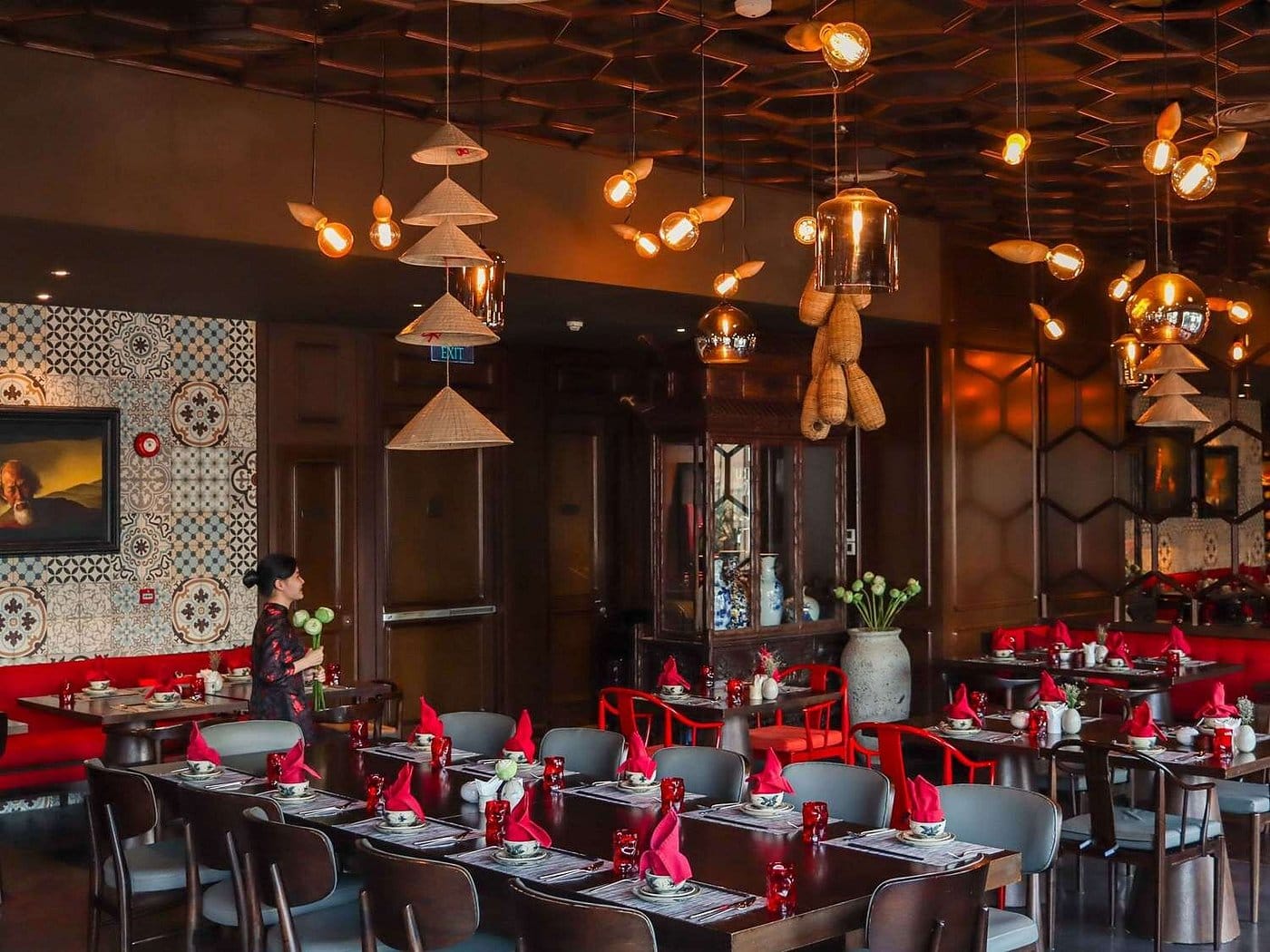 hôtel des arts saigon mgallery collection ho chi minh city restauracja 1