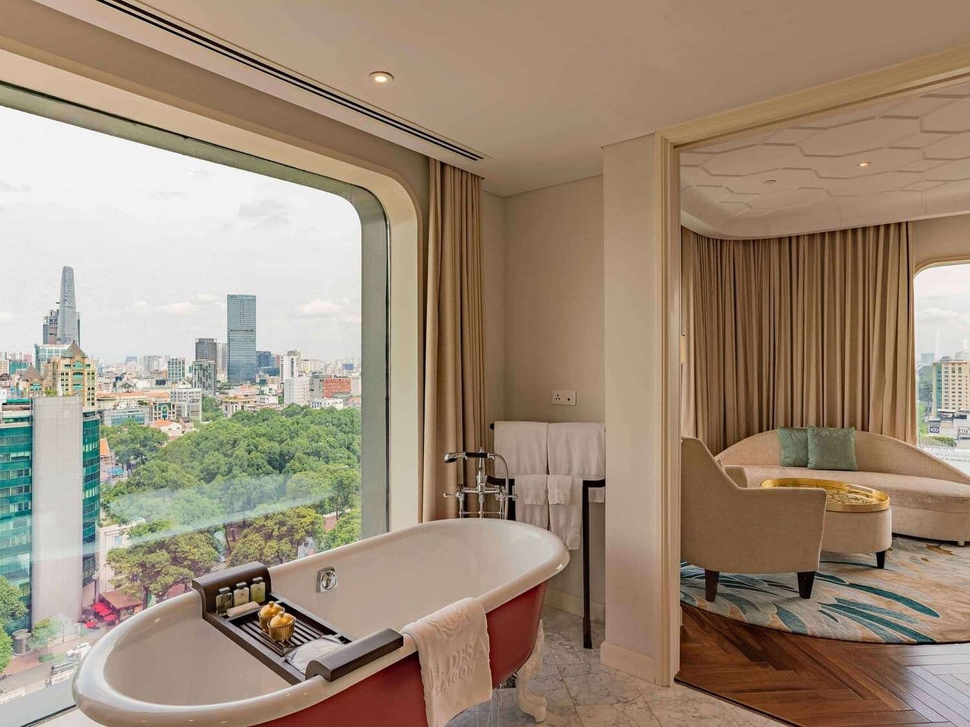 hôtel des arts saigon mgallery collection ho chi minh city suite bath