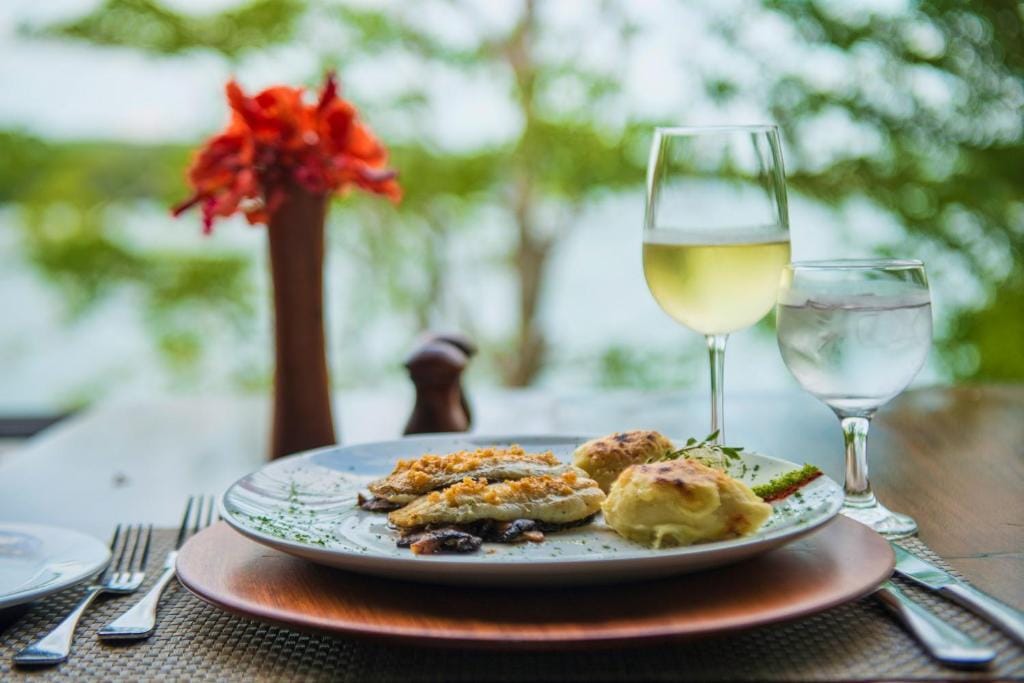 las lagunas boutique hotel serwowane dania