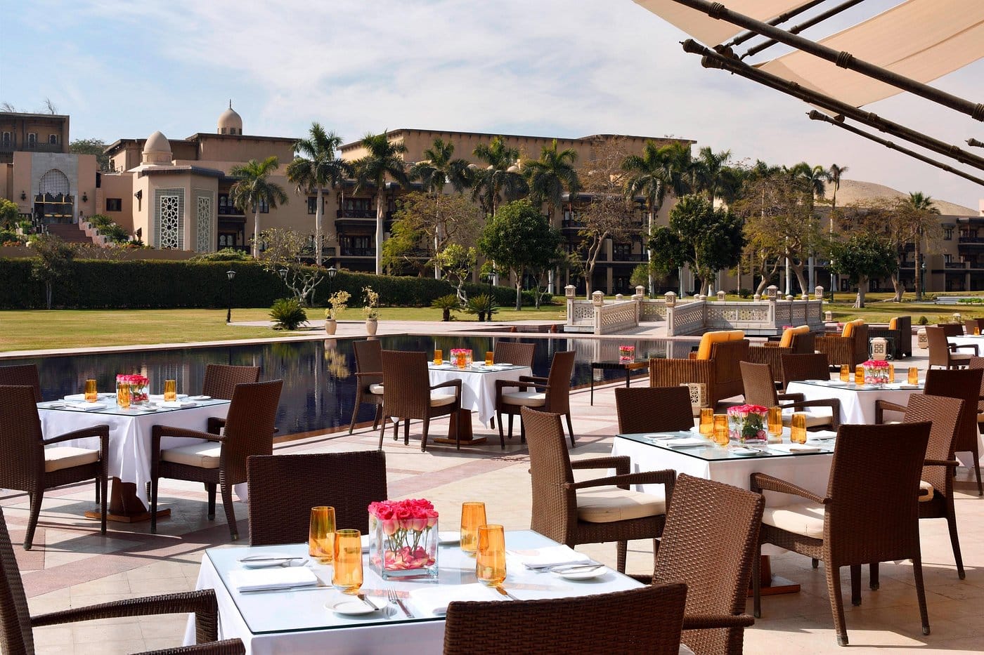 marriott mena house cairo 139 restaurant