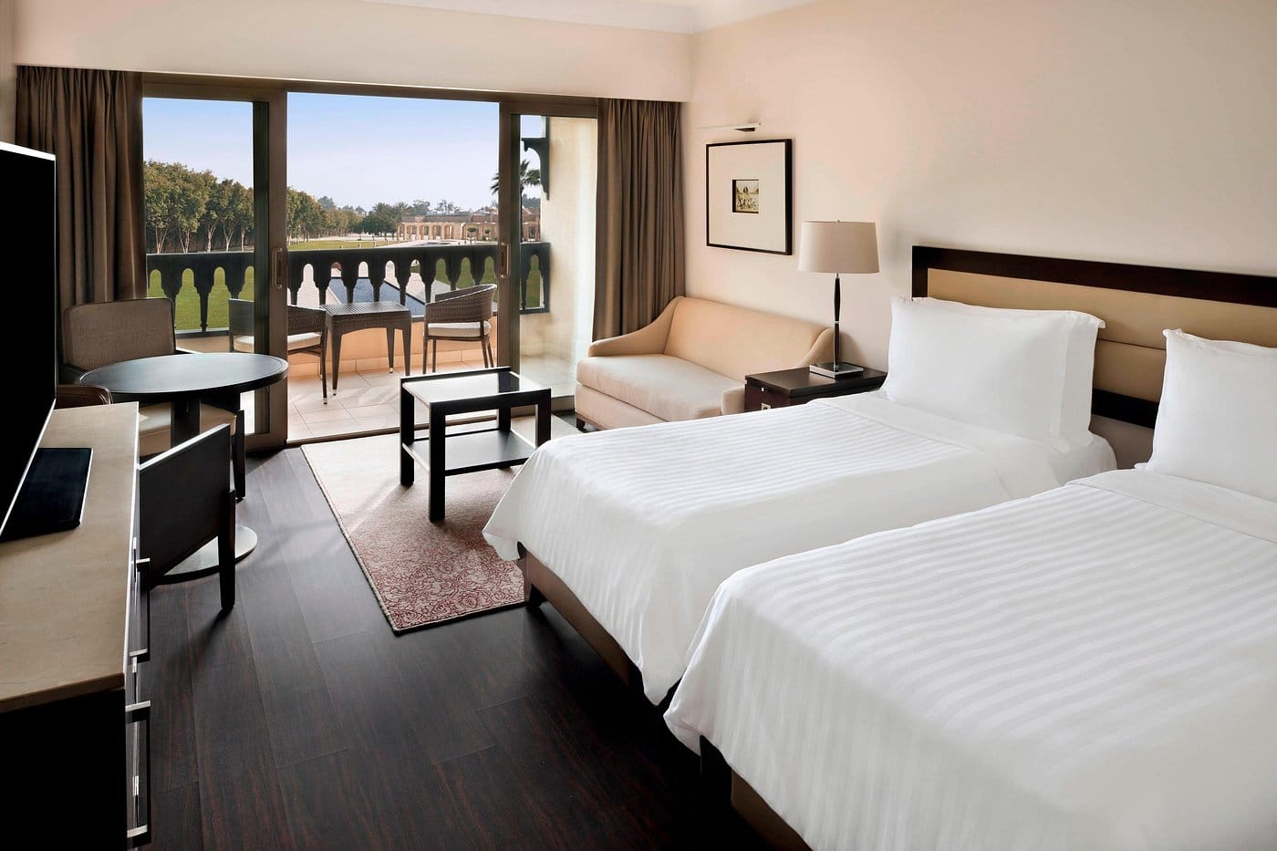 marriott mena house cairo deluxe garden view room