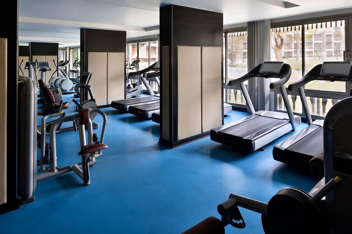 marriott mena house cairo hotel fitness room