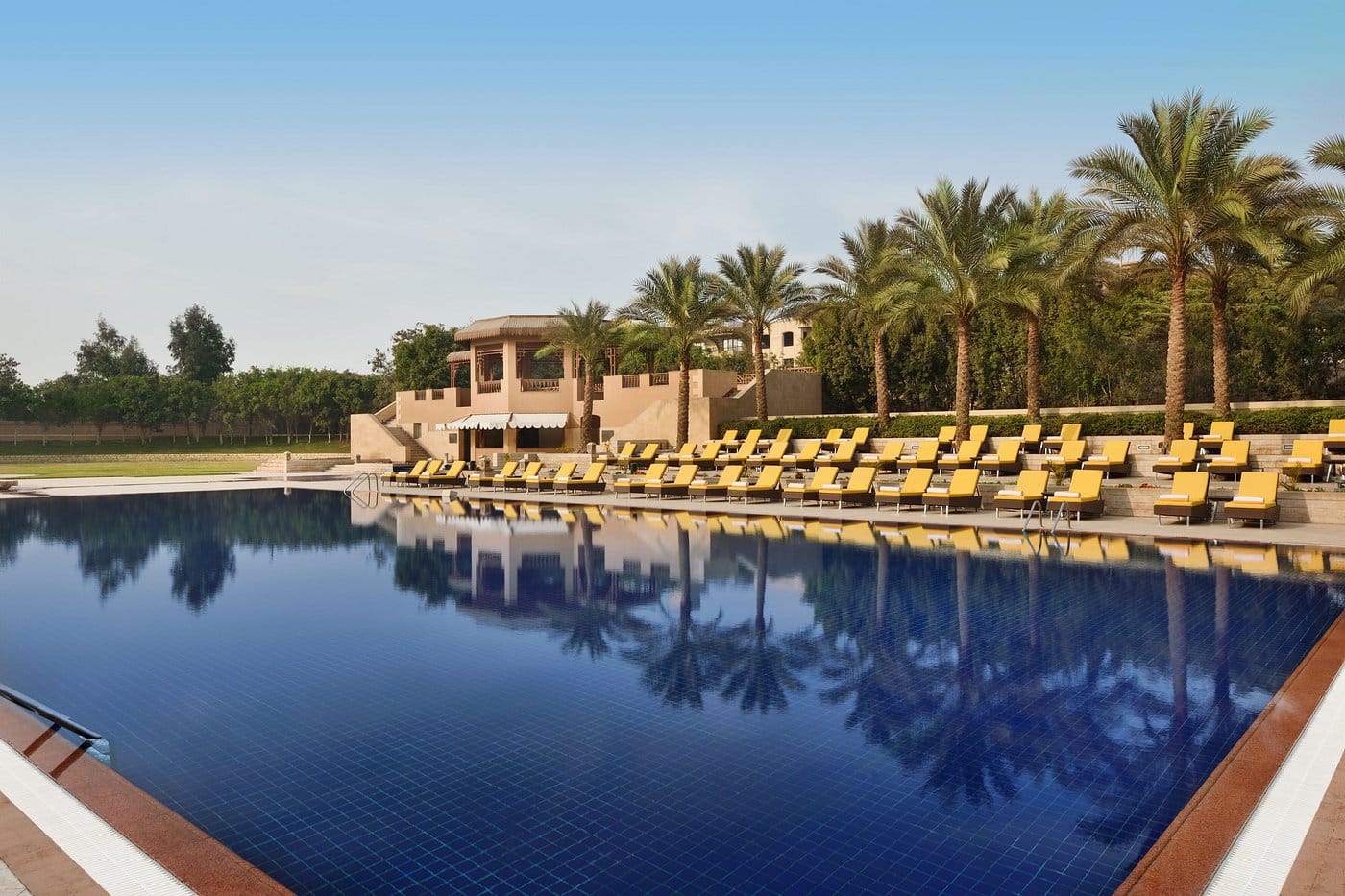 marriott mena house cairo outdoor swimming pool