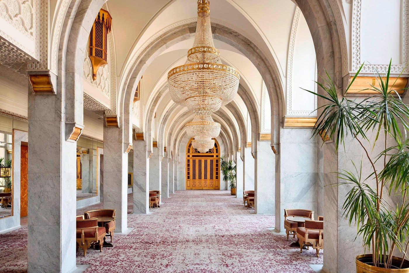 marriott mena house cairo