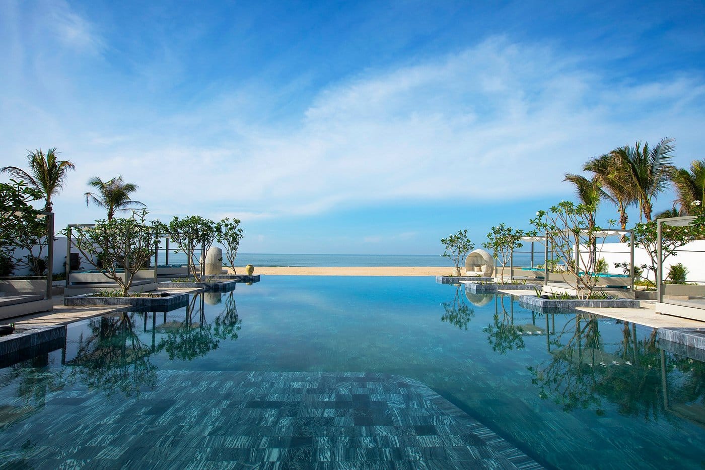 meliá ho tram beach resort basen 1