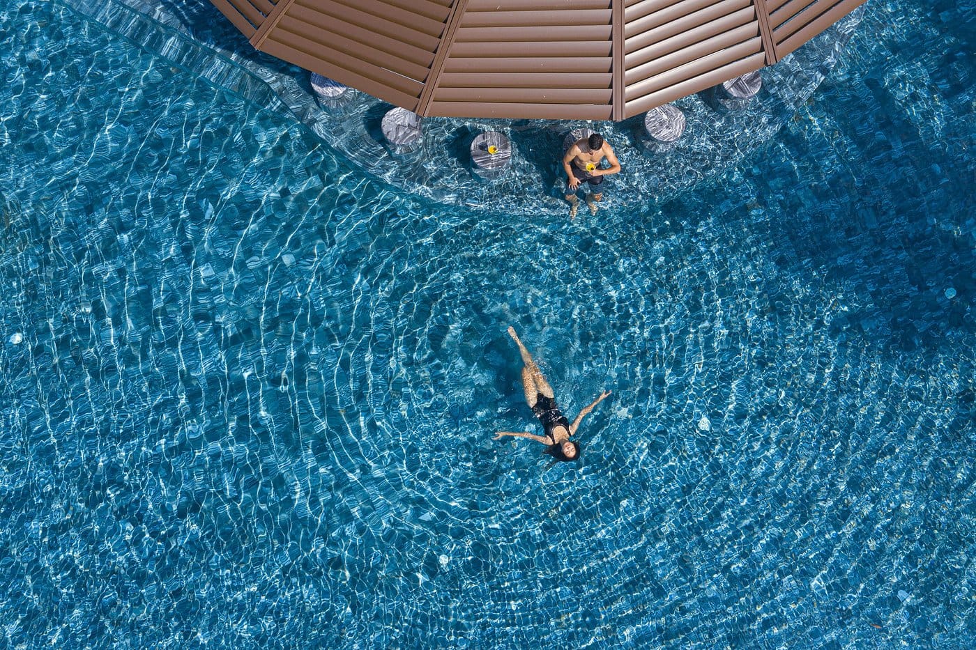 meliá ho tram beach resort basen