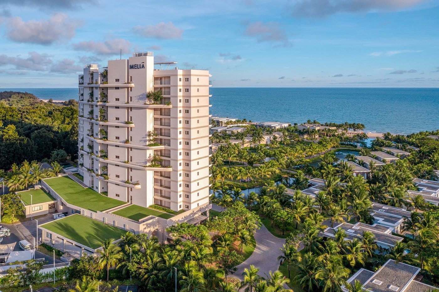 meliá ho tram beach resort hotel