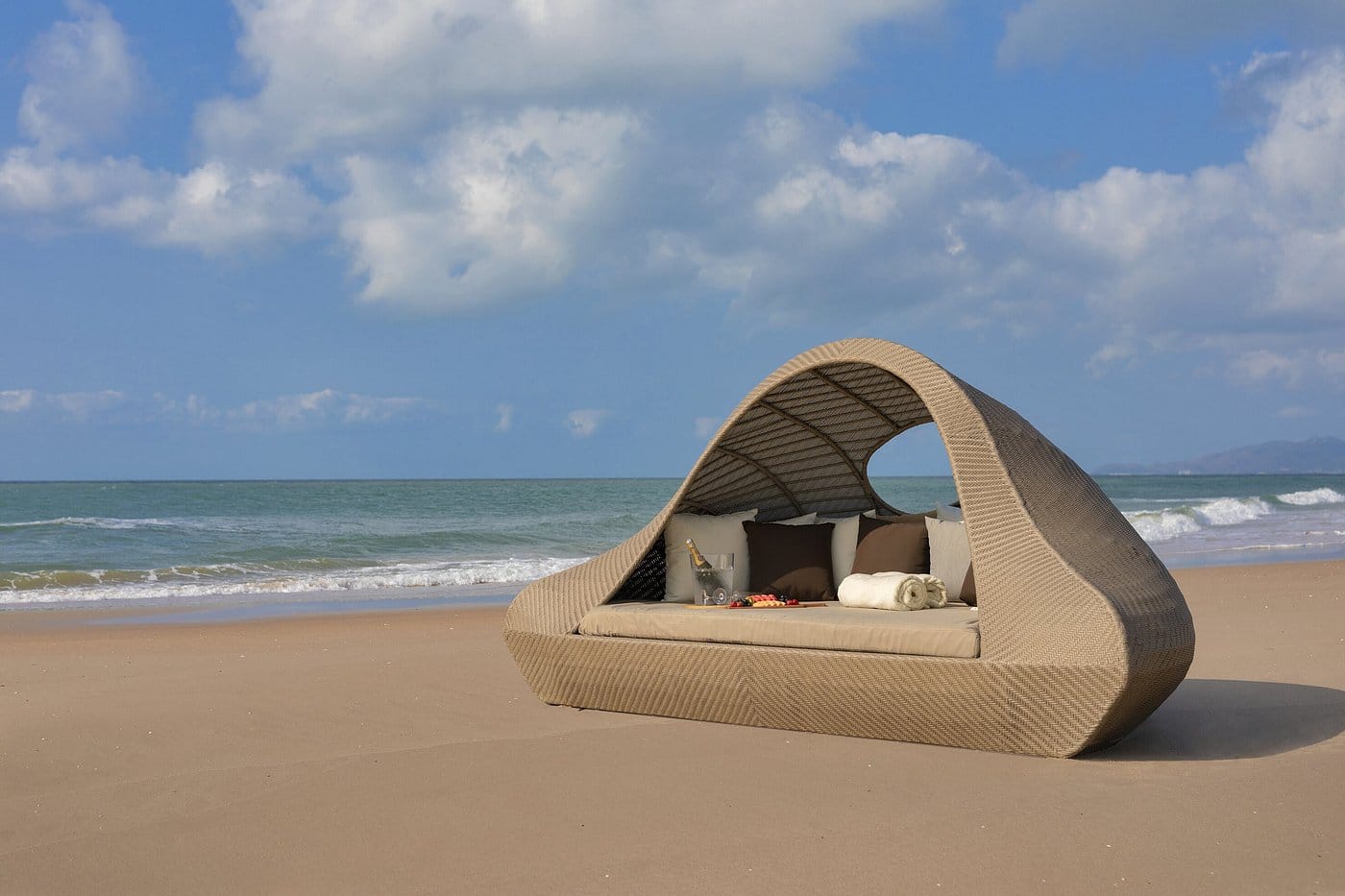 meliá ho tram beach resort kabana