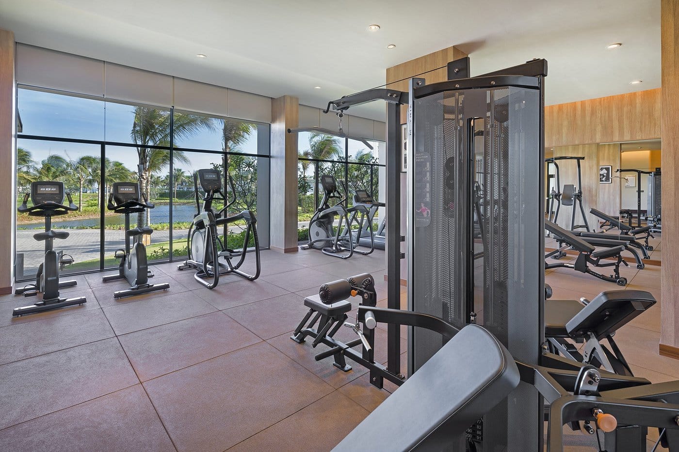 meliá ho tram beach resort siłownia