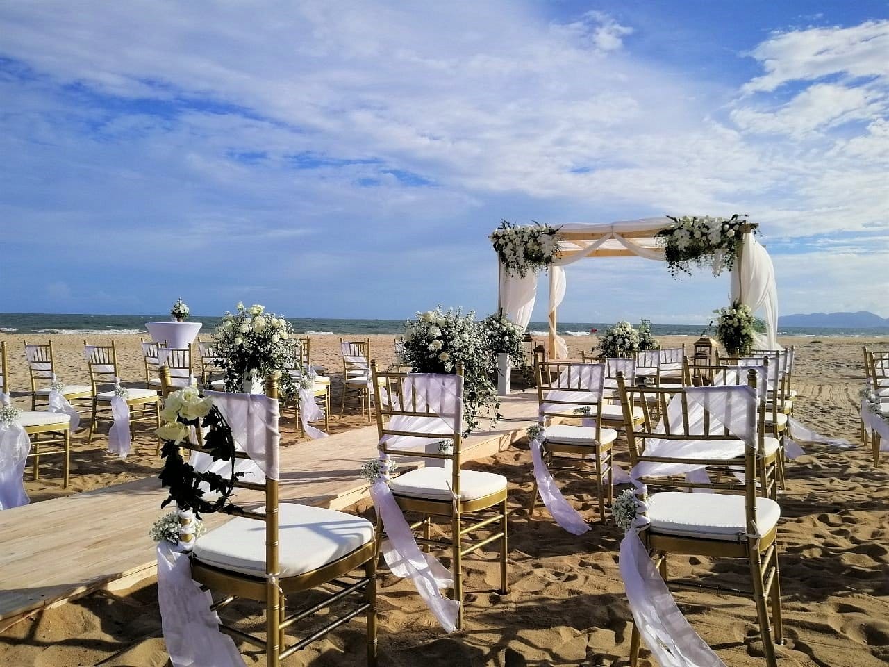 meliá ho tram beach resort ślub 1