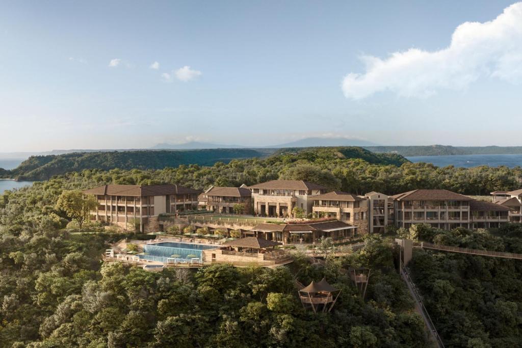 nekajui a ritz carlton reserve z drona